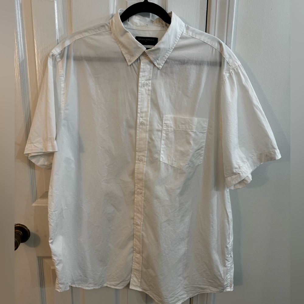 Banana Republic Men’s Slim Fit Cotton Shirt XL